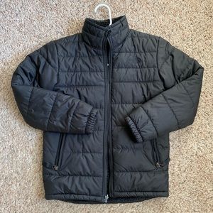 The North Face | Boys Winter Jacket | Reversible | Black